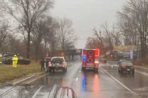 Flooding Shuts 9W In Englewood Cliffs, Other Roadways Across New Jersey