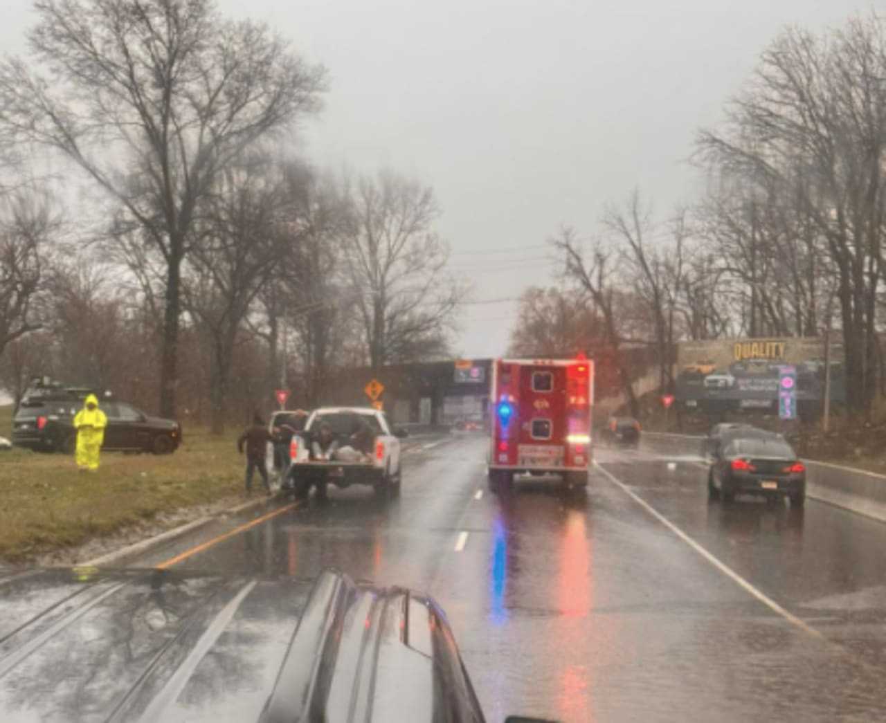 Flooding shuts roads across new jersey here s where hackensack daily