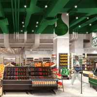 <p>A rendering of the entrance to the Whole Foods small-format stores.</p>