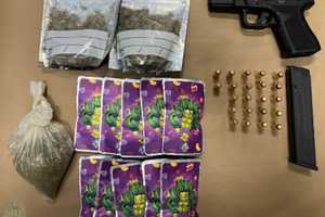 Loaded Gun, Magazine Seized From Unlicensed MD Duo In Virginia Traffic Stop: Cops