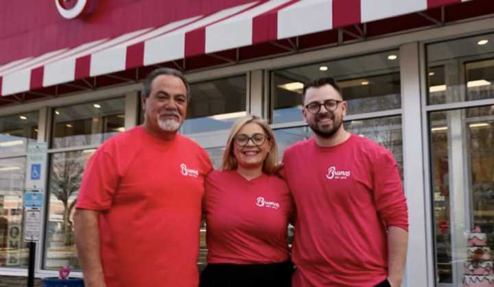 Biagio, Fina and Joe Settepani of Bruno Bakery in Freehold.