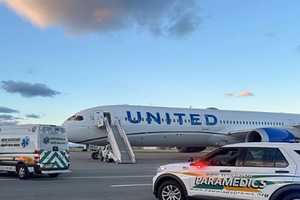 200 United Passengers Evaluated After Newark-Bound Flight Diverts To Hudson Valley: Officials