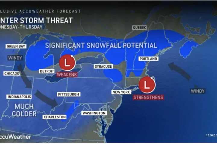 Stormy Post-Easter Stretch Will Include Northeast Snow Chance: Here's What To Expect, When