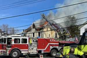 11 Displaced By Massive Sussex County House Fire