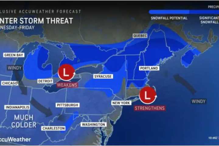 It's Snow April Fools' Joke: Coast-To-Coast Spring Storm Takes Aim At Northeast