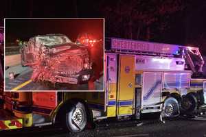 DUI Driver Injures Firefighters At I-95 Crash Scene In Virginia: Police