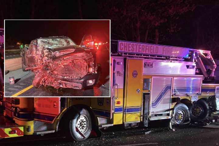 DUI Driver Injures Firefighters At I-95 Crash Scene In Virginia: Police