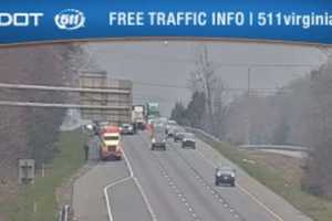 Pedestrian Struck By Tractor Trailer On I-95 In Virginia (UPDATE)