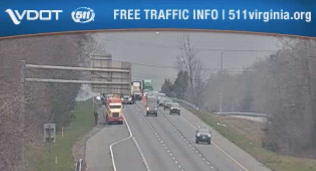 Pedestrian Struck By Tractor Trailer On I-95 In Triangle (Update ...