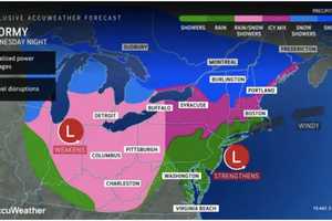 Nor'easter Update: Timing For Heaviest Rain, Strongest Winds, Areas To Get Slammed By Snow