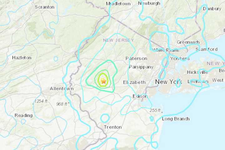 2.0 Aftershock Of 4.8 Magnitude Earthquake In Whitehouse Station Reported In Bedminster