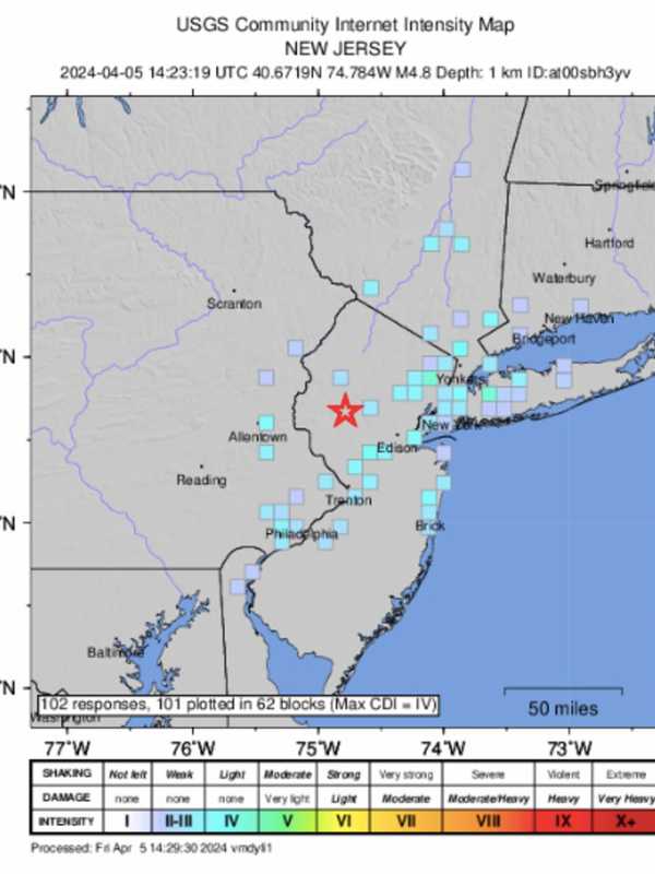 Yes, We Know There Was An Earthquake, Don't Call 9-1-1: Police