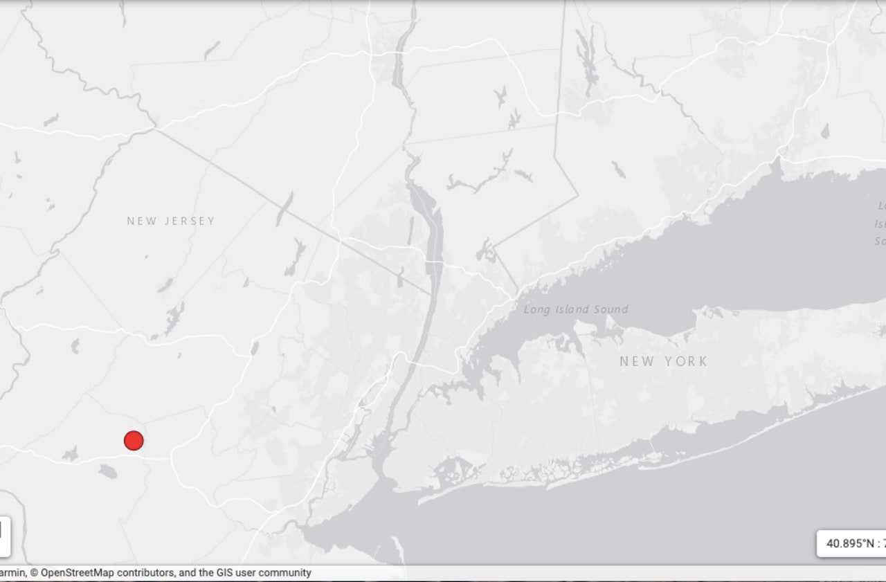 4.8 Magnitude Earthquake Hits New York, Northeast | Tappan-Blauvelt ...