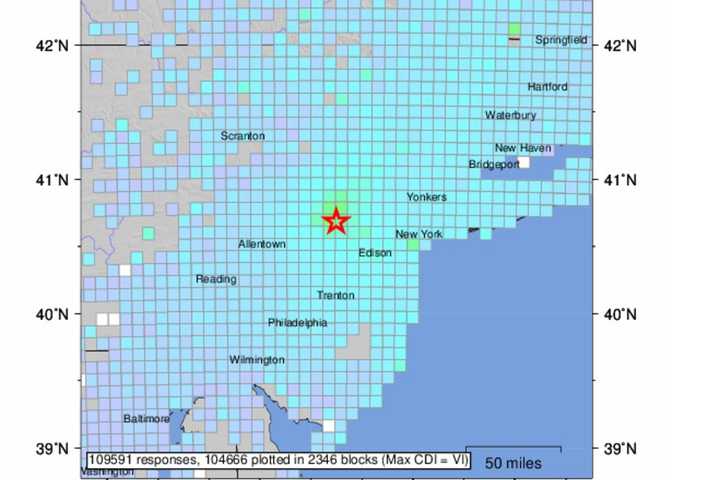 Earthquake: Authorities In Westchester Warn Of Aftershocks