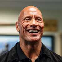 <p>Dwayne "The Rock" Johnson.</p>