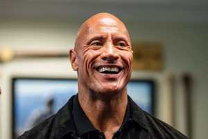 Fans Boo 'The Rock' At Philadelphia Event After Charming West Windsor Gym Owner