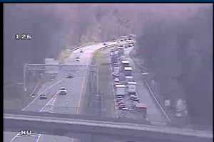 4-Vehicle Crash Closes I-195 In Mercer County