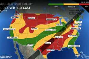 Clouds Could Spoil Total Solar Eclipse In PA, Forecasters Say