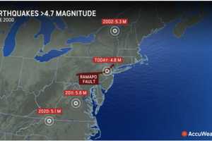 Here's How Northeast 4.8 Magnitude Quake Stacks Up Against Prior Tremors To Rattle NY