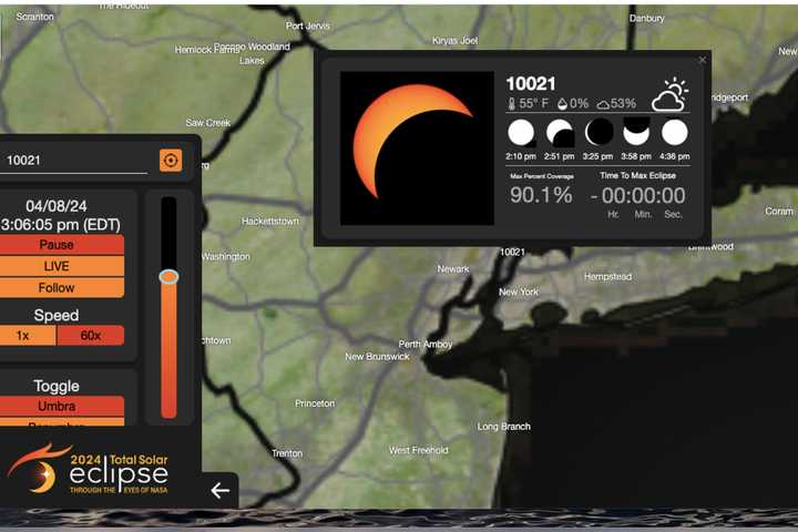 Total Solar Eclipse: Here's What To Expect To See By Minute, Zip Code