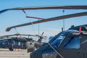 70 Army Helicopters Using Lehigh Valley Airport In Training Exercise