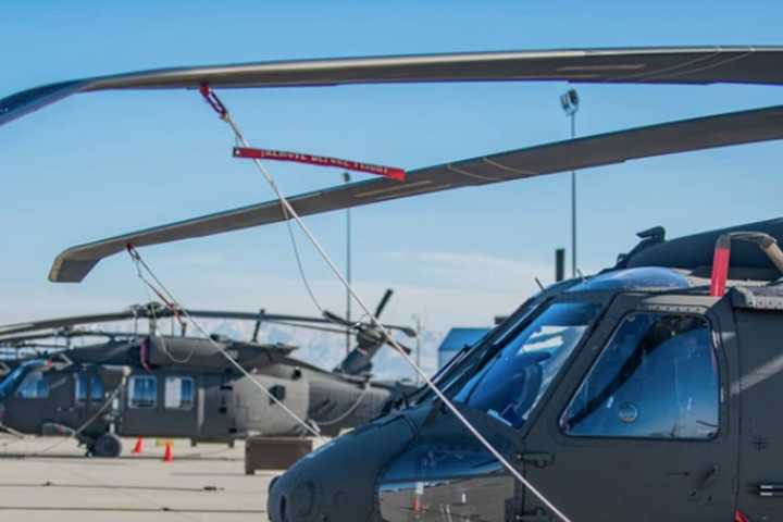 70 Army Helicopters Using PA Airport In Training Exercise