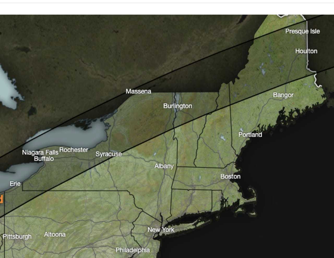 Total Solar Eclipse NY Travel Advisory: Arrive Early, Plan On Staying