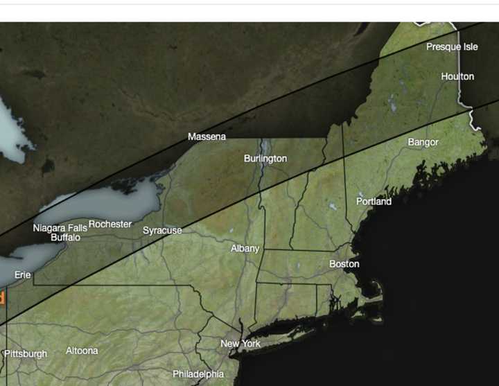 Total Solar Eclipse NY Travel Advisory Arrive Early, Plan On Staying