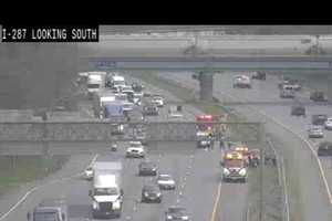 Crash With Injuries Jams I-287