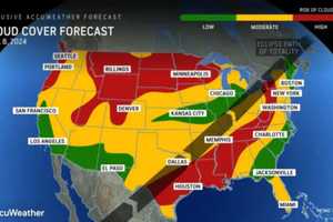 Total Solar Eclipse: Here's Brand-New Cloud Cover Forecast, Timing By Zip Code