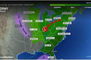 New Storm System Taking Aim At Region Will Bring Heavy Rain, Could Cause Flooding