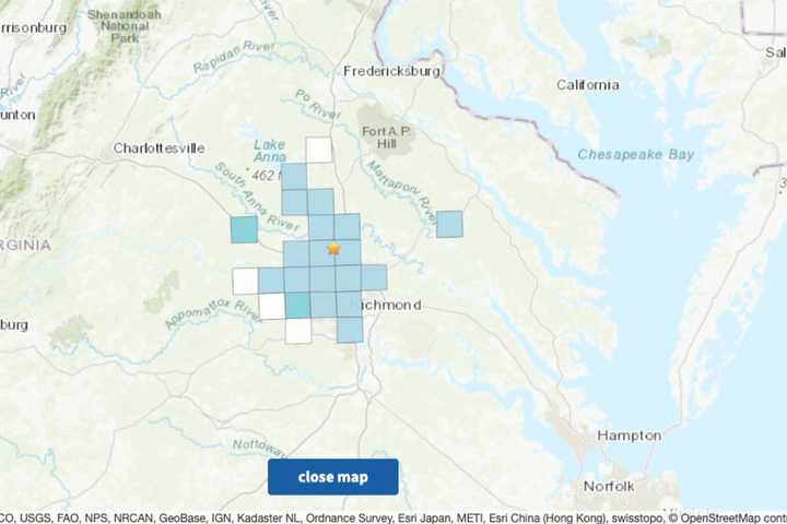 2.1 Magnitude Earthquake Rattles Virginia