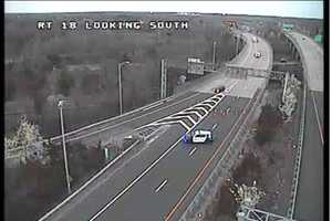 Crash Closes All Lanes Of Route 18