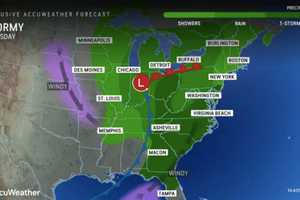 Tornado Risk Eyed In Parts Of Virginia, Maryland Ahead Of Torrential Downpours