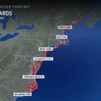 <p>Minor to moderate coastal flooding is expected all the way up to Maine.</p>