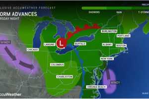 Here's When To Expect Heaviest Rain From New Storm System Taking Aim At Region