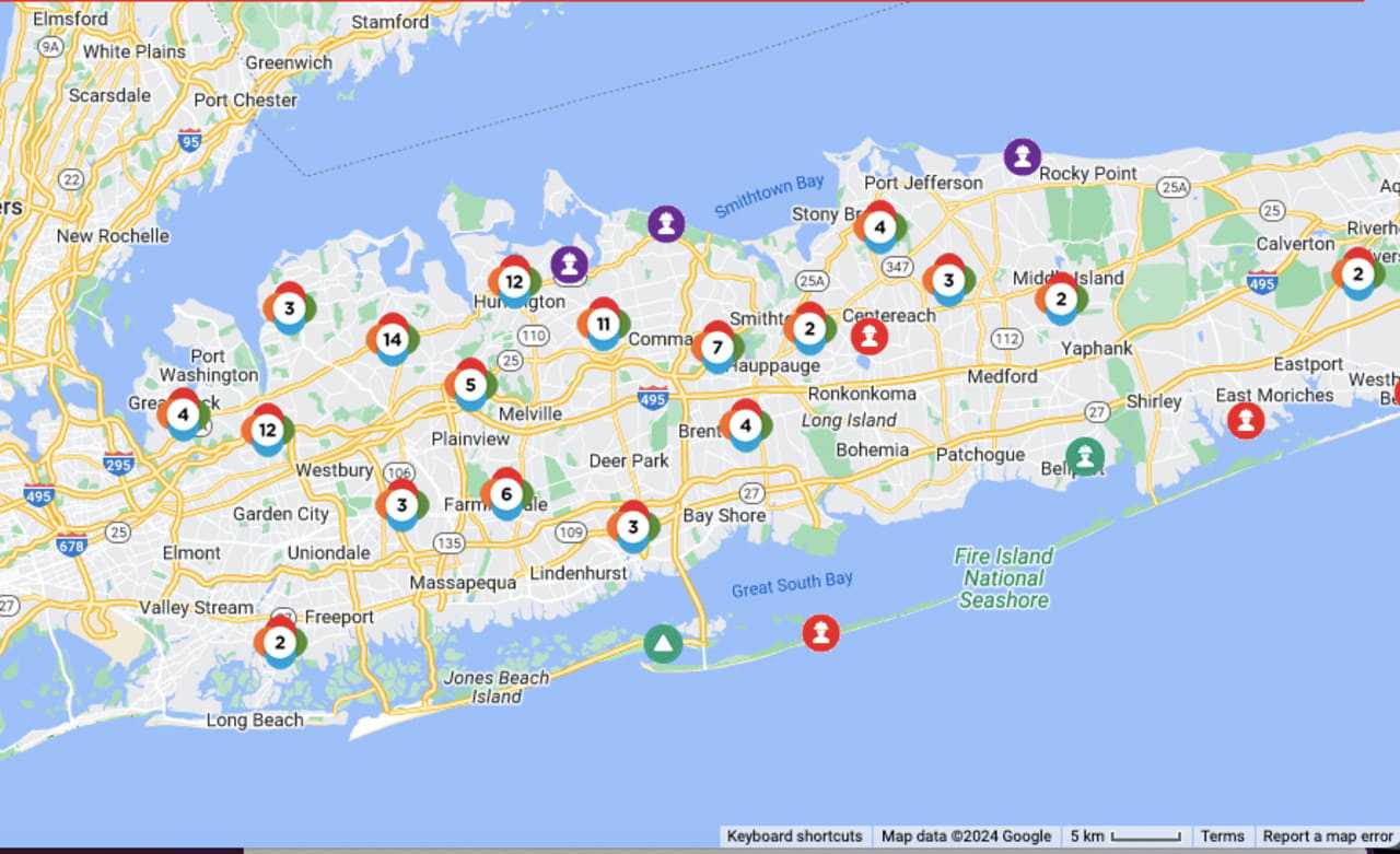 Storm: Strong Winds Knock Out Power To Thousands On Long Island ...