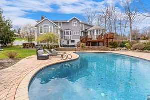 Sweet Escape: $1.499M Home With Sauna, Pool, Gazebo For Sale In Bergen County (PHOTOS)