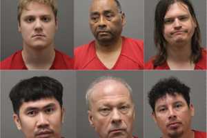 Loudoun Sheriff Names 6 Creeps Busted In Undercover Internet Sting