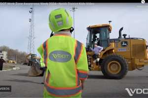 Reckless Jeep Driver Rear-Ends Construction Truck On Dulles Greenway Work Zone: State Police