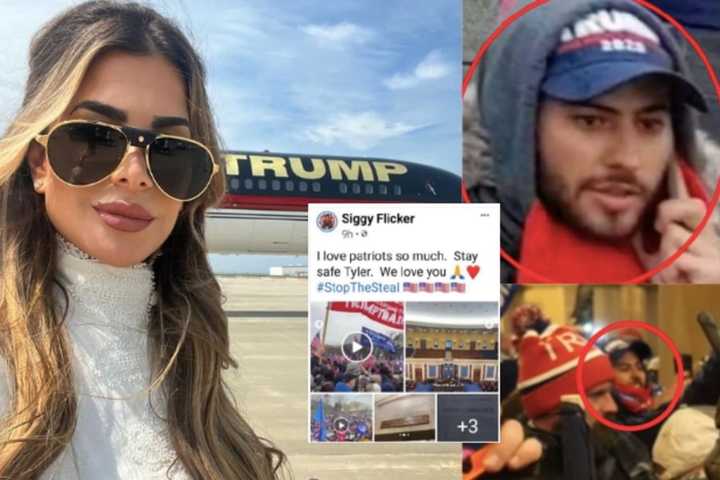 'RHONJ' Star's Stepson Arrested In Jan. 6 Capitol Riot Thanks To Her Social Media Post: Feds