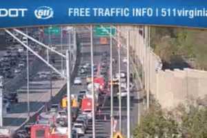 Motorcyclist Killed In I-395 Crash In Arlington