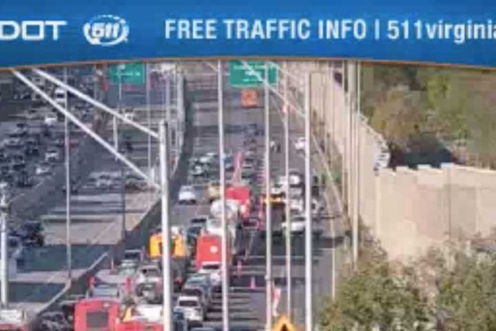 Motorcyclist Killed In I-395 Crash In Arlington