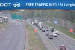 Multi-Car Crash Causes 7-Mile Backup On I-95 In Stafford