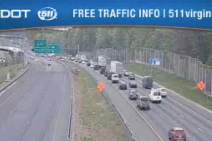 Multi-Car Crash Causes 7-Mile Backup On I-95 In Stafford