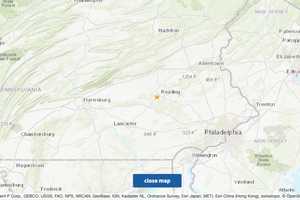 2.4 Magnitude Earthquake Felt In Lehigh Valley