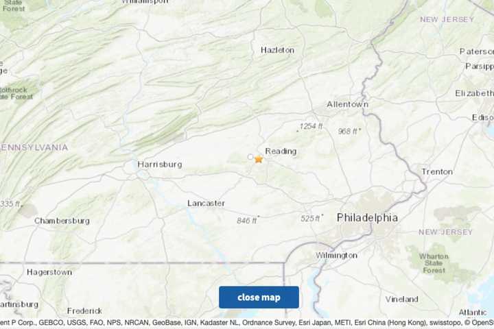 2.4 Magnitude Earthquake Rattles Pennsylvania