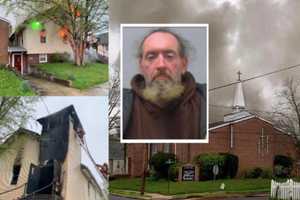 Arsonist, 44, Charged In West Deptford Church Fire: Police