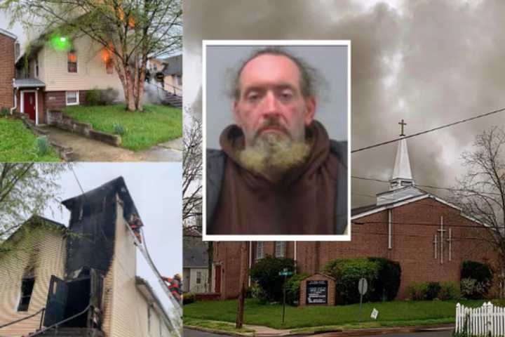 Arsonist, 44, Charged In South Jersey Church Fire: Police