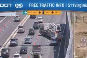 Crash Jams I-66 In Fairfax County